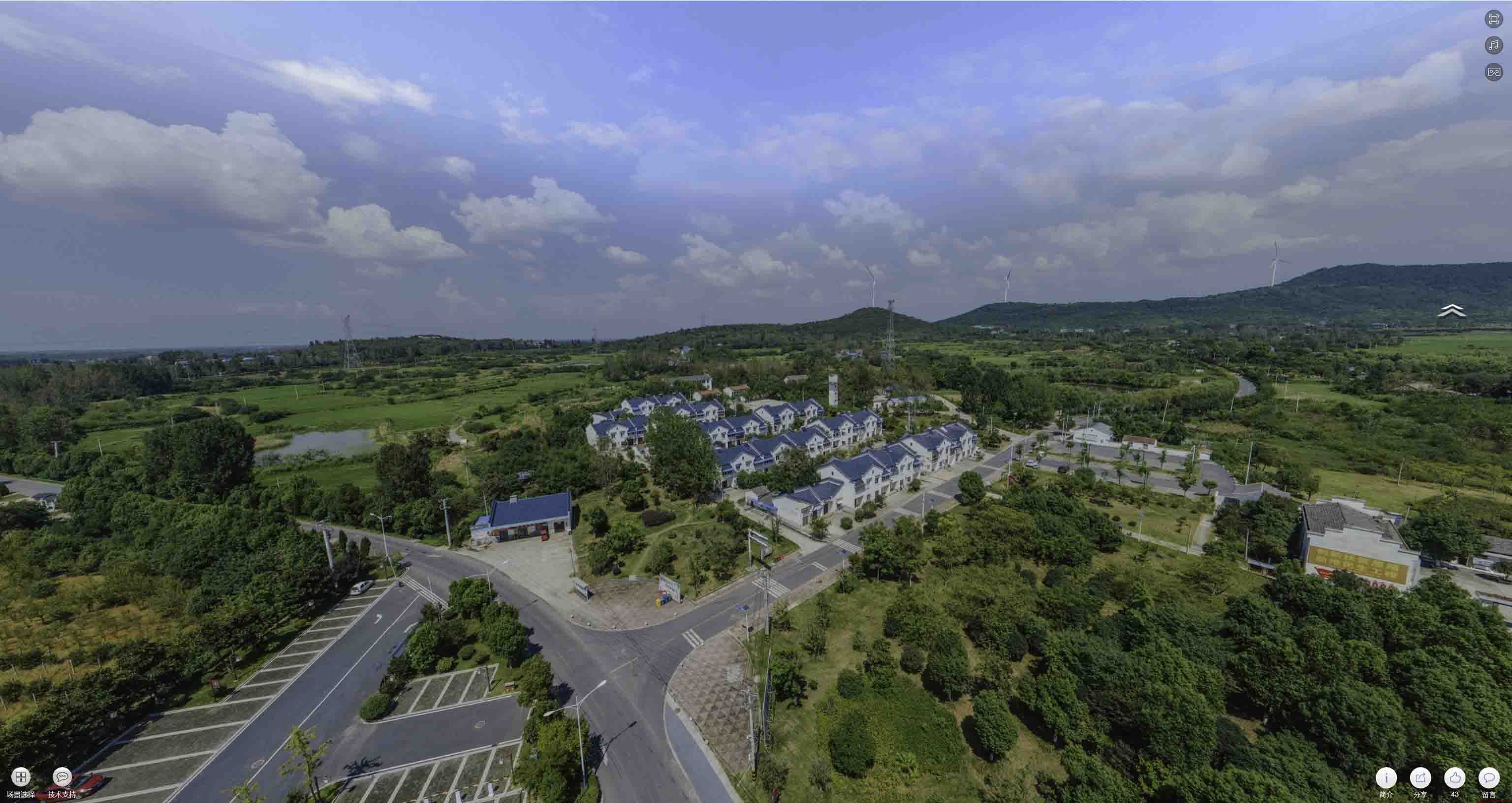 印台360全景拍摄：记录生活每一刻的完整视角——在手绘地图中的创意应用